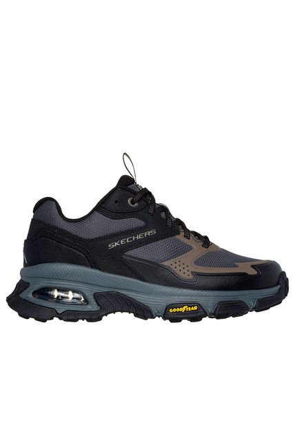 TENIS SKECHERS HOMBRE 237553BKBR SKECH-AIR Talla 7