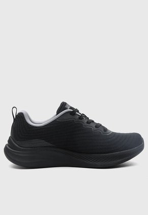 Tenis SKECHERS Bobs Moda Flex Negro