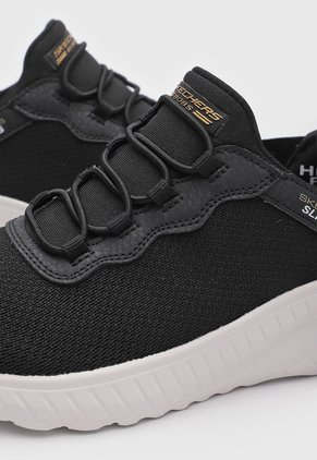 Tenis Lifestyle SKECHERS Bobs Squad Chaos Negro