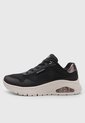 Tenis Lifestyle SKECHERS Uno Flex Negro de Skechers