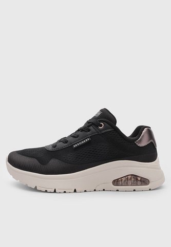 Tenis Lifestyle SKECHERS Uno Flex Negro Skechers