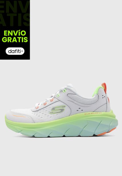 Tenis SKECHERS D'Lux Walker 2.0 Blanco