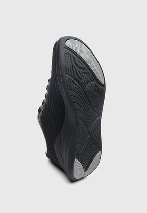 Tenis SKECHERS Bobs Moda Flex Negro