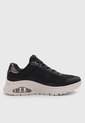 Tenis Lifestyle SKECHERS Uno Flex Negro de Skechers
