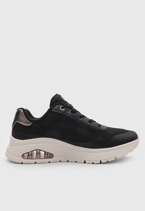 Tenis Lifestyle SKECHERS Uno Flex Negro