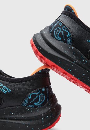 Tenis SKECHERS  Snoop Frenzy Evader Negro