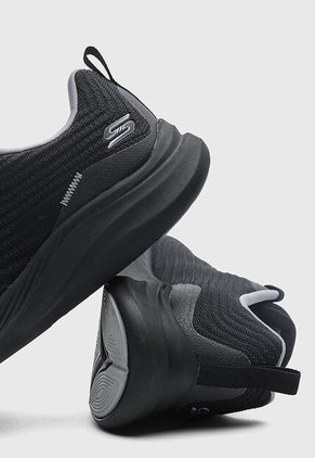 Tenis SKECHERS Bobs Moda Flex Negro