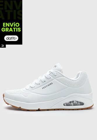 Tenis SKECHERS Uno - Stand On Air Blanco Skechers
