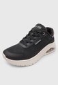 Tenis Lifestyle SKECHERS Uno Flex Negro de Skechers