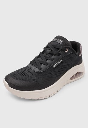 Tenis Lifestyle SKECHERS Uno Flex Negro