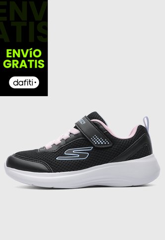 Tenis Lifestyle SKECHERS Selectors - Reset Achieved Negro Skechers