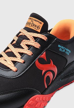 Tenis SKECHERS  Snoop Frenzy Evader Negro