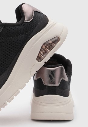 Tenis Lifestyle SKECHERS Uno Flex Negro