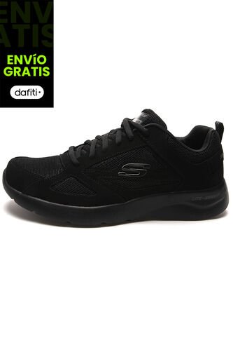Tenis Running Negro Skechers Fallford Skechers