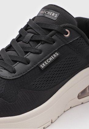 Tenis Lifestyle SKECHERS Uno Flex Negro