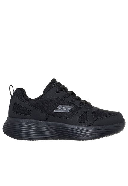 TENIS SKECHERS NIÑO 405089L-BBK GO RUN 4 Talla 3.5