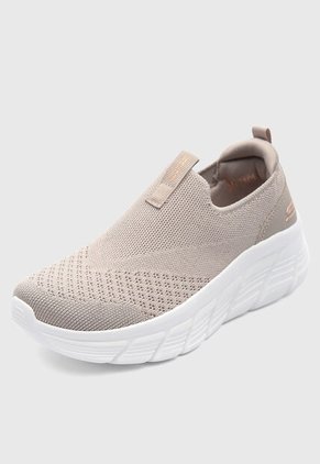 Tenis SKECHERS Bobs B Flex Hi Beige