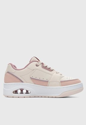Tenis SKECHERS Uno Court - Courted Style Beige