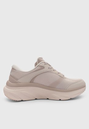 Tenis Walking SKECHERS D'Lux Walker 3.0 Beige