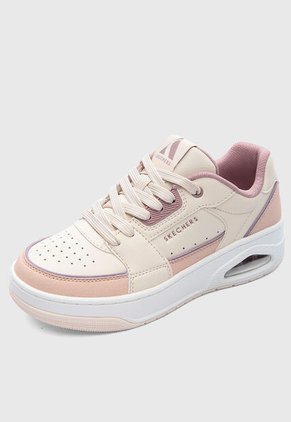 Tenis SKECHERS Uno Court - Courted Style Beige