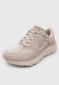 Tenis Walking SKECHERS D'Lux Walker 3.0 Beige de Skechers