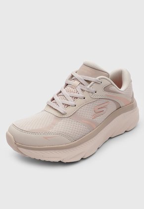 Tenis Walking SKECHERS D'Lux Walker 3.0 Beige