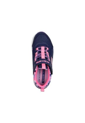 Tenis SKECHERS WATERPROOF GORE- Navy Con Rosado Para Niños