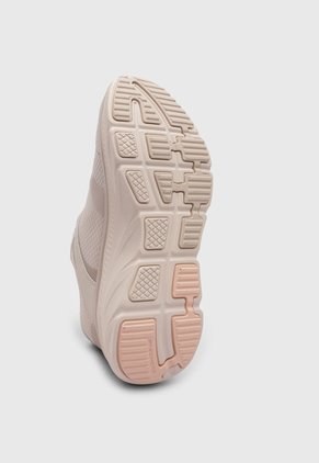 Tenis Walking SKECHERS D'Lux Walker 3.0 Beige