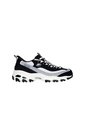 Tenis Mujer Skechers D'Lites Smooth Nostalgia - Negro de Skechers