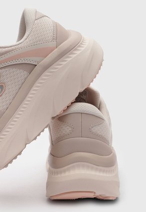 Tenis Walking SKECHERS D'Lux Walker 3.0 Beige