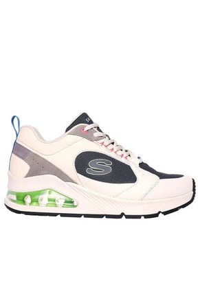 Tenis Hombre Skechers Uno 2 Chinchillin - Beige-Gris