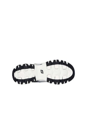 Tenis Mujer Skechers D'Lites Smooth Nostalgia - Negro