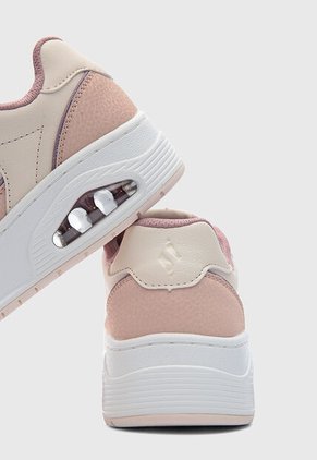 Tenis SKECHERS Uno Court - Courted Style Beige