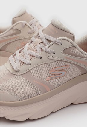 Tenis Walking SKECHERS D'Lux Walker 3.0 Beige
