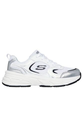 Tenis Kids Skechers Retro-Graph - Blanco Skechers
