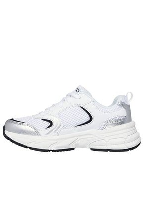 Tenis Kids Skechers Retro-Graph - Blanco