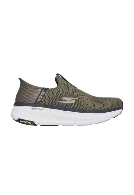 Tenis Hombre Skechers Slip Ins Max Coushing  - Gris