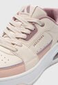 Tenis SKECHERS Uno Court - Courted Style Beige de Skechers