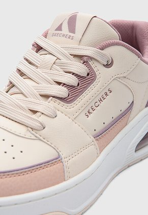 Tenis SKECHERS Uno Court - Courted Style Beige