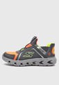 Tenis Lifestyle SKECHERS Hypno-Flash 2.0 Gris de Skechers