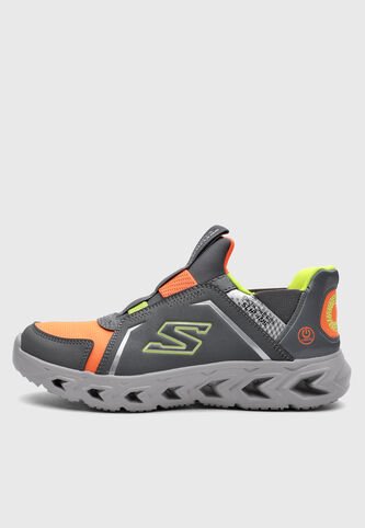 Tenis Lifestyle SKECHERS Hypno-Flash 2.0 Gris Skechers