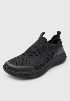 Tenis Lifestyle SKECHERS Bobs Moda Negro