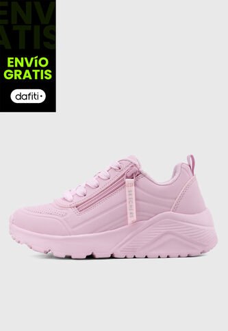 Tenis Lifestyle SKECHERS Uno Lite Rosa Skechers