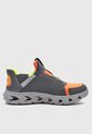 Tenis Lifestyle SKECHERS Hypno-Flash 2.0 Gris de Skechers
