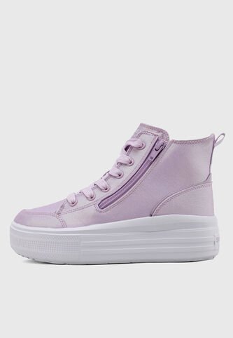 Tenis Lifestyle SKECHERS Hyperlift Lila Skechers