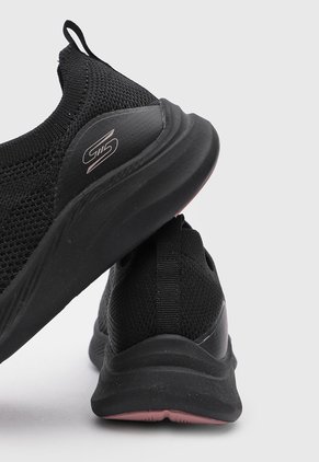 Tenis Lifestyle SKECHERS Bobs Moda Negro