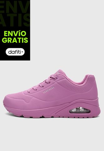 Tenis Lifestyle SKECHERS Uno Violeta Skechers