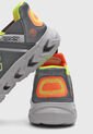 Tenis Lifestyle SKECHERS Hypno-Flash 2.0 Gris de Skechers