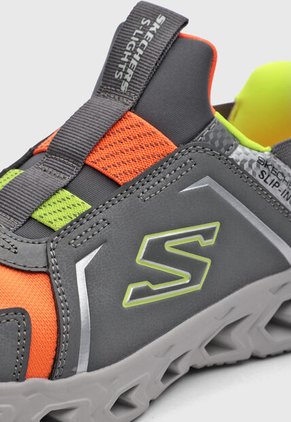 Tenis Lifestyle SKECHERS Hypno-Flash 2.0 Gris