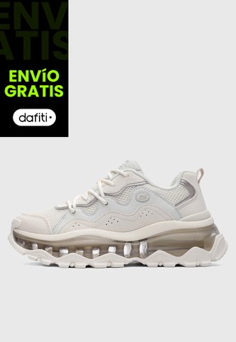 Tenis Lifestyle SKECHERS Uno Chaos Marfil Skechers